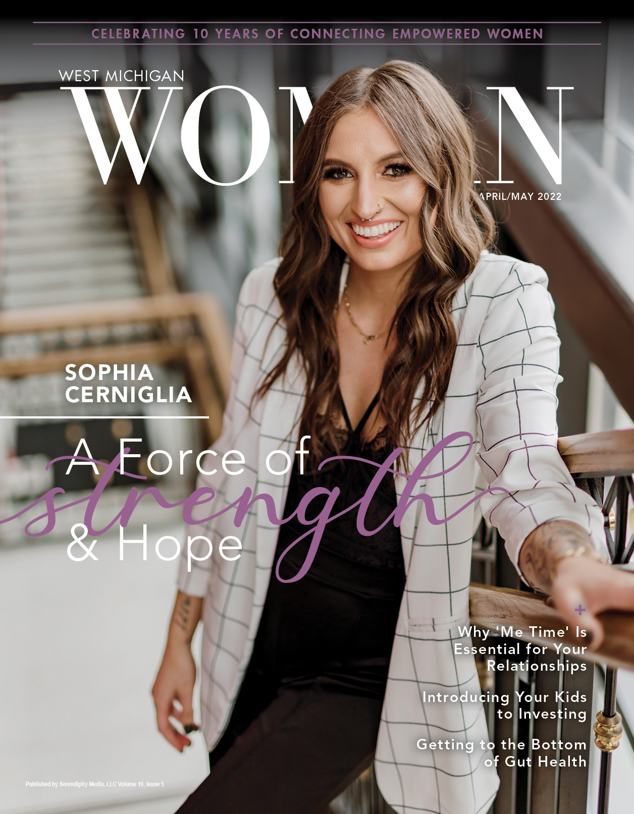 Sophia Cerniglia: A Force of Strength & Hope