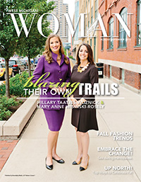 Hillary Taatjes Woznick & Mary Anne Wisinski-Rosely